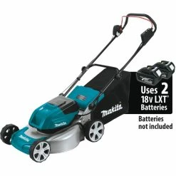Makita 18V X2 (36V) LXT LithiumIon Brushless Cordless 18" Lawn Mower Tool Only