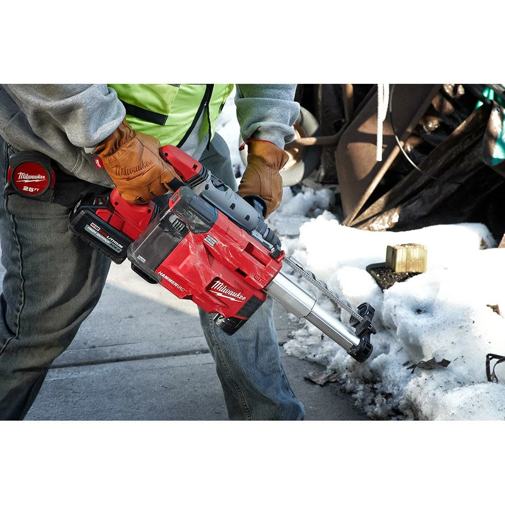 Milwaukee M12 HAMMERVAC Universal Dust Extractor Kit 2509-22 18 Milwaukee M12 HAMMERVAC Universal Dust Extractor Kit 2509-22 - Image 16