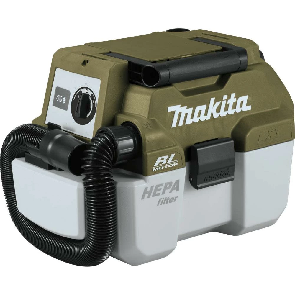 Makita Outdoor Adventure 18V LXT Brushless Wet Dry Vacuum 3 Makita Outdoor Adventure 18V LXT Brushless Wet Dry Vacuum