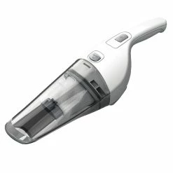 Black And Decker Cordless Handheld Vacuum White