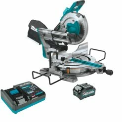 Makita 40V Max XGT Dual Bevel Sliding Compound Miter Saw Kit 10"