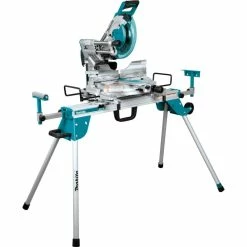 Makita 10" Dual-Bevel Sliding Compound Miter Saw With Laser And Stand