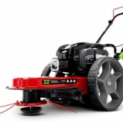 Earthquake M605 Walk Behind String Mower With Briggs & Stratton Engine 163cc