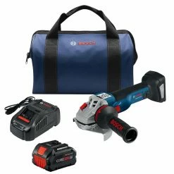 Bosch 18V 4 1/2-5" Angle Grinder Kit