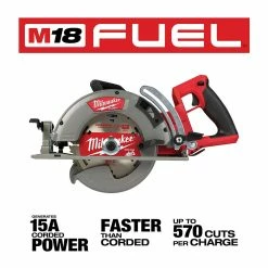 Milwaukee M18 FUEL Rear Handle 7-1/4 In. Circular Saw -Cheap Power Tools Store 38d22c22 943e 4153 ad62 a60cca7821e9 7