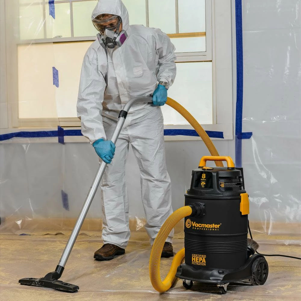 Vacmaster Industrial HEPA Certified Wet/Dry Vac 8 Gallon 6 Vacmaster Industrial HEPA Certified Wet/Dry Vac 8 Gallon - Image 4