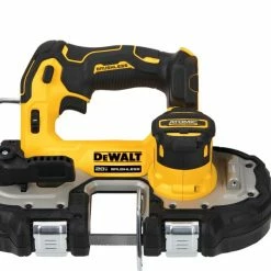 DEWALT ATOMIC 20V MAX Compact Bandsaw Brushless Cordless 1 3/4" Bare Tool