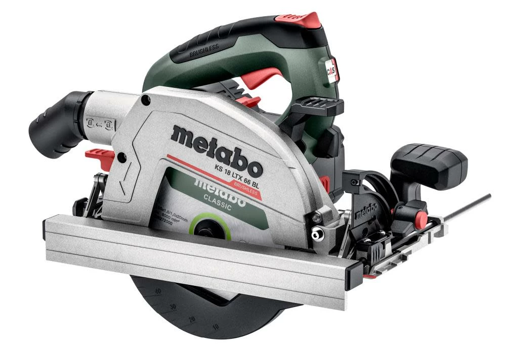 Metabo 18V 6 1/2" Circular Saw Deep Cut Bare Tool 3 Metabo 18V 6 1/2" Circular Saw Deep Cut Bare Tool