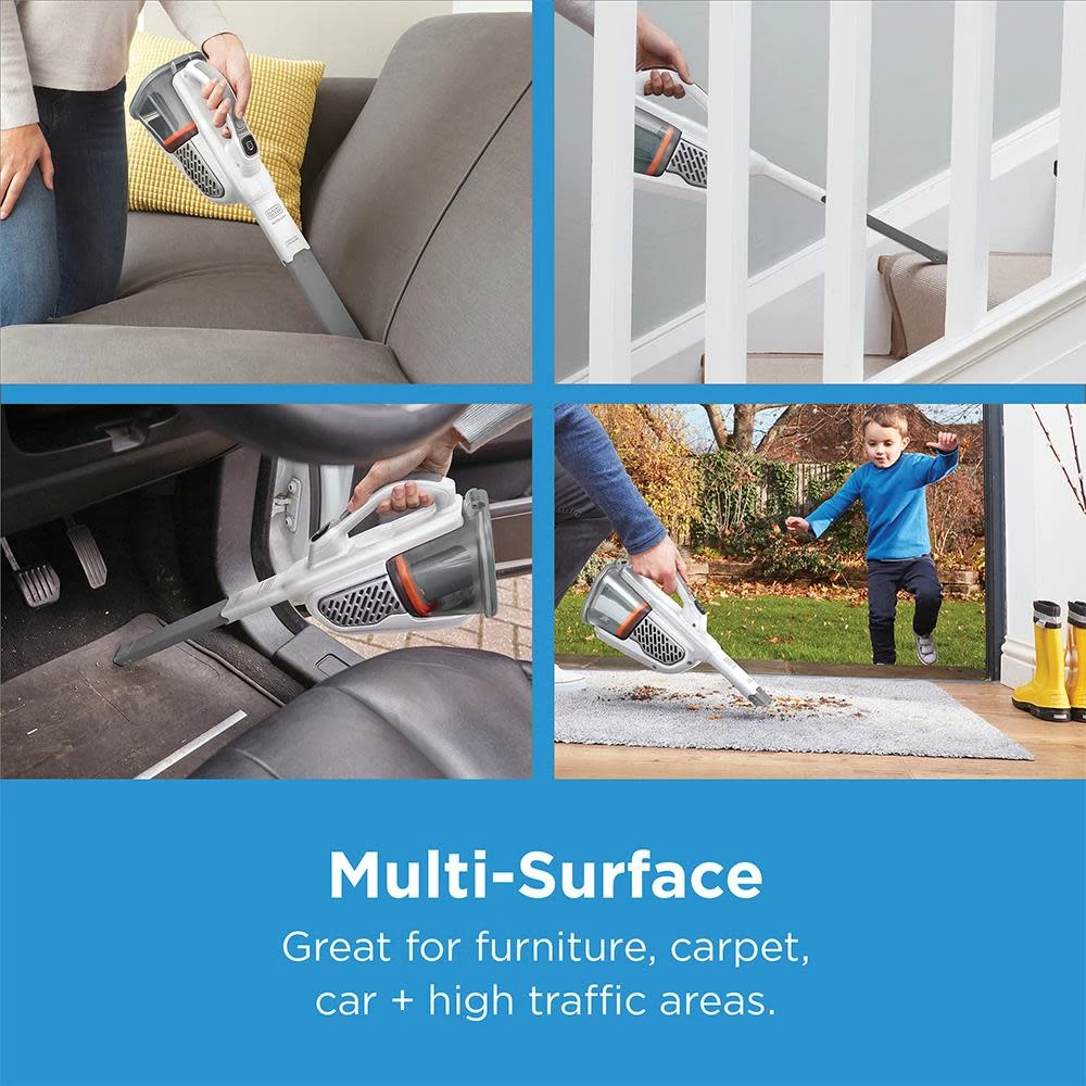 Black And Decker 12V Cordless Handheld Vacuum 6 Black And Decker 12V Cordless Handheld Vacuum - Image 4