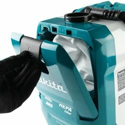 Makita 40V Max XGT 1/2 Gallon HEPA Backpack Dry Dust Extractor Bare Tool -Cheap Power Tools Store 3cdc2237 0322 40c2 bbbb 389a16eb1b2b 7