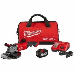 Milwaukee M18 FUEL 7 In. / 9 In. Large Angle Grinder Kit