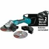 Makita 18V X2 LXT 36V 9" Cut-Off/Angle Grinder With Electric Brake Bare Tool -Cheap Power Tools Store 4044D1AC 245C 44F0 B7E7 773AF36AF8A8 7