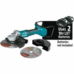 Makita 18V X2 LXT 36V 9" Cut-Off/Angle Grinder With Electric Brake Bare Tool