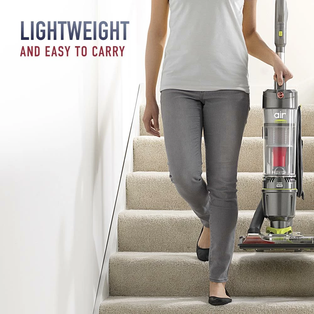 Hoover Residential Vacuum Upright Vacuum Cleaner Air Steerable Bagless 7 Hoover Residential Vacuum Upright Vacuum Cleaner Air Steerable Bagless - Image 5