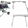 Bosch Worksite Table Saw 10 With Stand And Supports Bundle -Cheap Power Tools Store 4100XC 10TSK