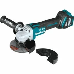 Makita 18V LXT 4 1/2 / 5" Cut-Off/Angle Grinder With Electric Brake Bare Tool