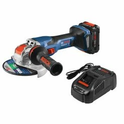 Bosch PROFACTOR 18V Spitfire X-LOCK 5 6" Angle Grinder Kit