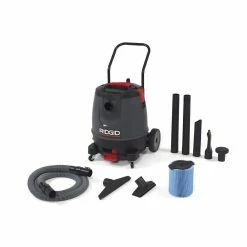 Ridgid 16 Gallon Motor-On-Bottom Wet/Dry Vac