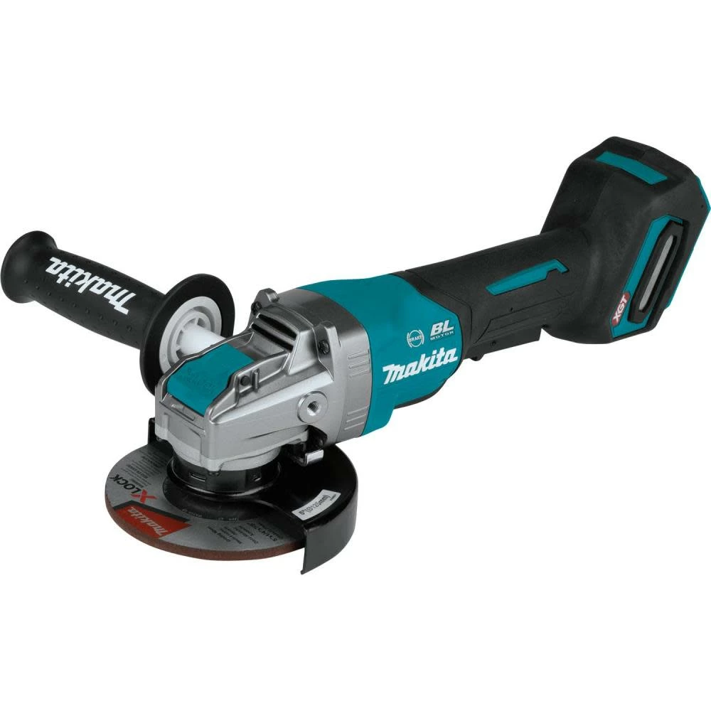 Makita 40V Max XGT 5" X LOCK Angle Grinder With Electric Brake Bare Tool 3 Makita 40V Max XGT 5" X LOCK Angle Grinder With Electric Brake Bare Tool