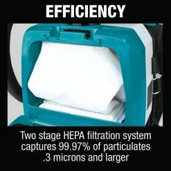Makita 18V X2 LXT 36V 1/2 Gallon HEPA Backpack Dry Dust Extractor Kit -Cheap Power Tools Store 4734D127 27CF 4286 8393 990229CD1132 7