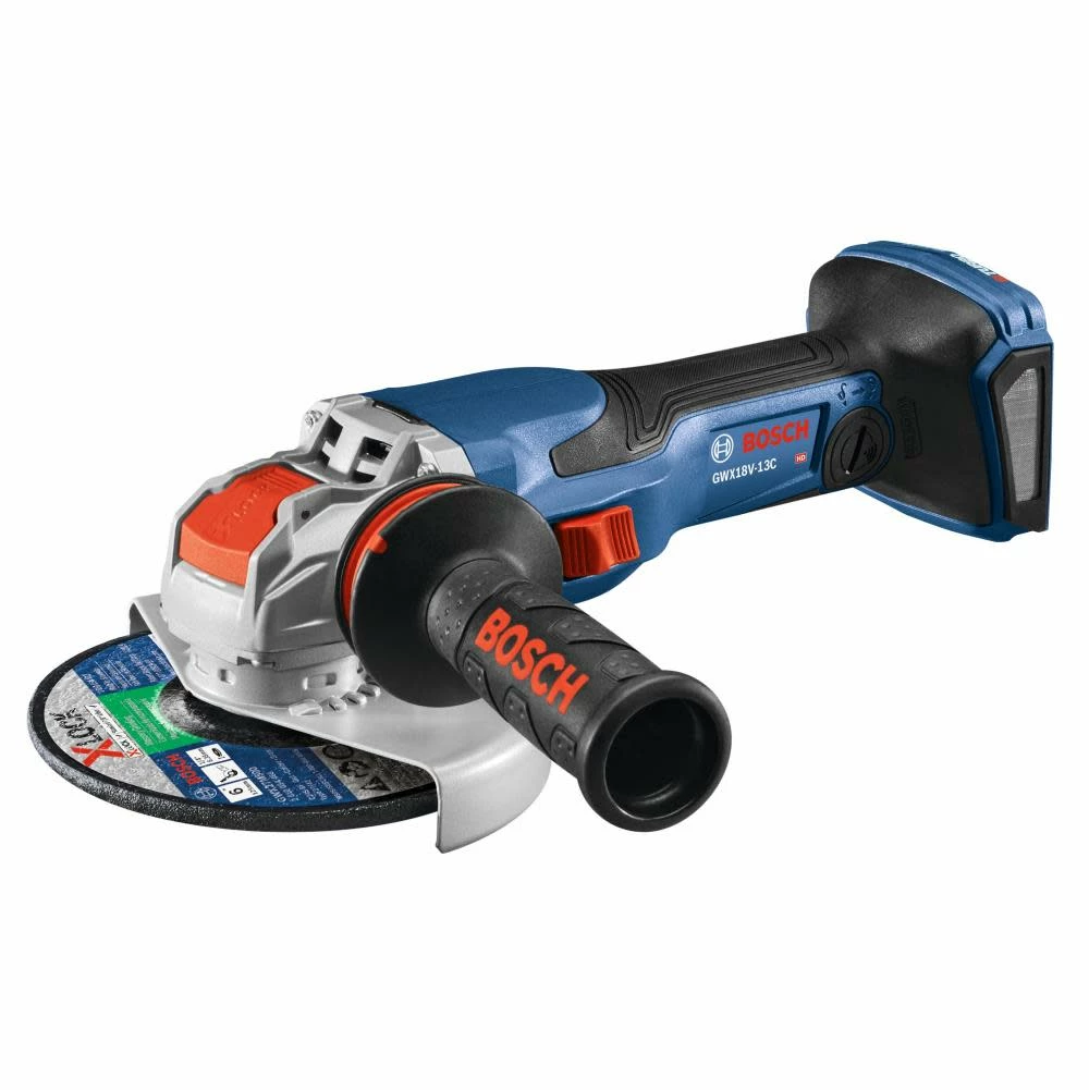 Bosch PROFACTOR Angle Grinder 5-6" Slide Switch Bare Tool 3 Bosch PROFACTOR Angle Grinder 5-6" Slide Switch Bare Tool