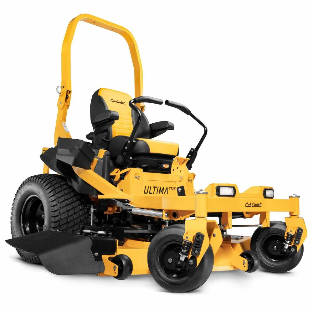 Cub Cadet Ultima Series ZTX6 Zero Turn Lawn Mower 60" 25.5HP 3 Cub Cadet Ultima Series ZTX6 Zero Turn Lawn Mower 60" 25.5HP