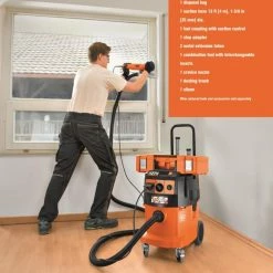 Fein Turbo II X AC HEPA Dust Extractor Wet/Dry Vacuum -Cheap Power Tools Store 4837C955 15F9 4A39 969F 979F00692E0B 7