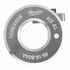 Milwaukee 4/0 AWG Al THHN/ XHHW Bushing 1 Milwaukee 4/0 AWG Al THHN/ XHHW Bushing -Cheap Power Tools Store 49 16 B04A 1