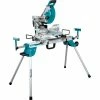 Makita 12" Dual-Bevel Sliding Compound Miter Saw With Laser And Stand