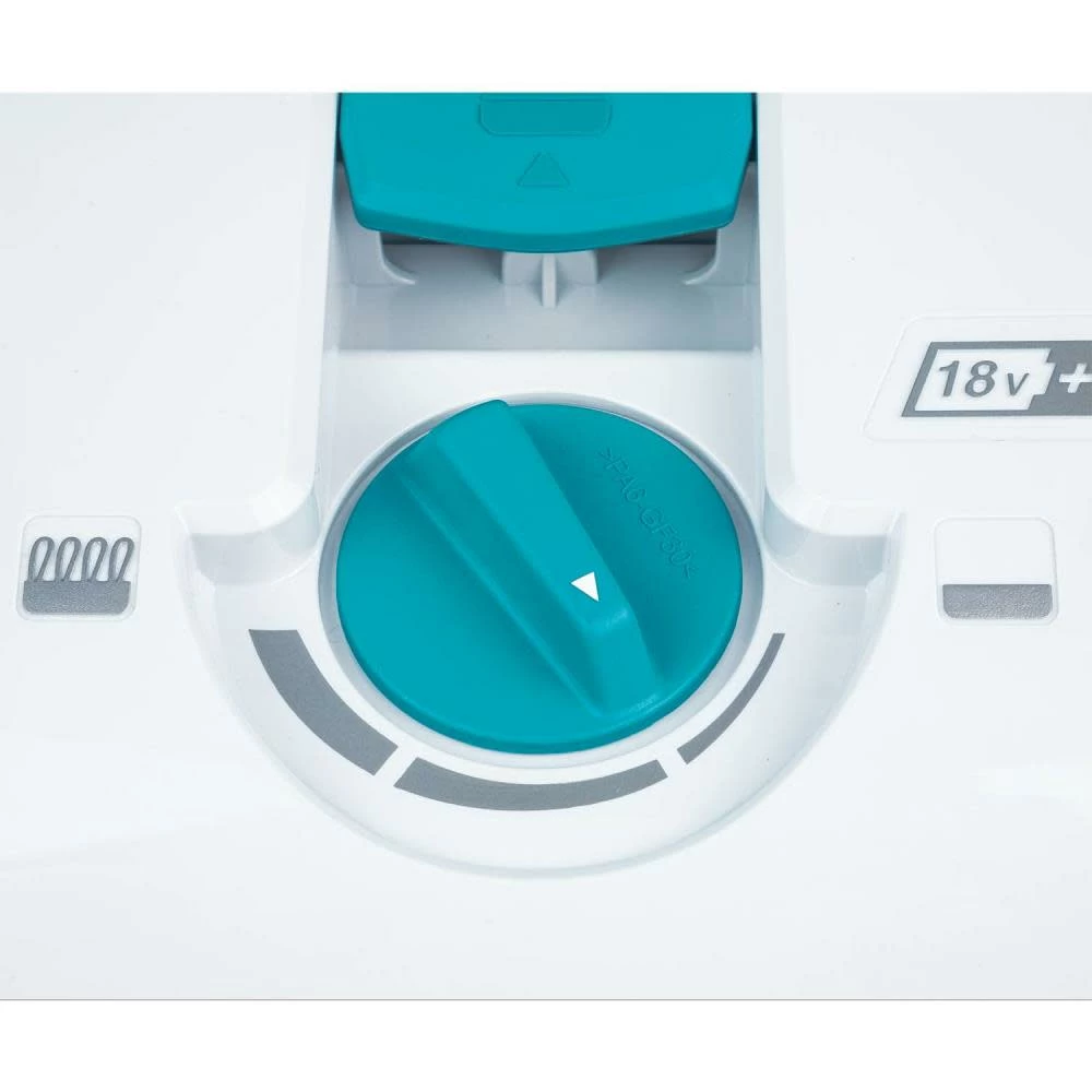 Makita 18V X2 36V LXT 1.3 Gallon HEPA 12 Upright Vacuum Bare Tool 10 Makita 18V X2 36V LXT 1.3 Gallon HEPA 12 Upright Vacuum Bare Tool - Image 8