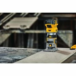 DEWALT 1/4-in Variable Speed Brushless Fixed Cordless Router (Bare Tool) 11 DEWALT 1/4-in Variable Speed Brushless Fixed Cordless Router (Bare Tool) -Cheap Power Tools Store 4F7E7E99 4D92 4FA3 903B 80A312372921 7