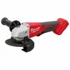 Milwaukee M18 Brushless 4-1/2" / 5" Cut-Off Grinder, Paddle Switch