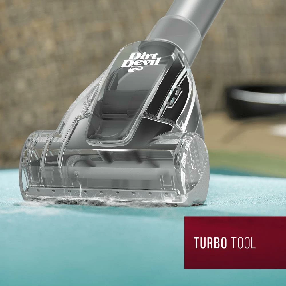 Dirt Devil Razor Upright Vacuum With 10' Extended Reach Hose 6 Dirt Devil Razor Upright Vacuum With 10' Extended Reach Hose - Image 4