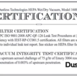 Dustless Technologies HEPA 16 Gal Wet/Dry Vacuum -Cheap Power Tools Store 4f209a1a fbd5 4595 8fe4 25f0b0456d32 7