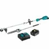 Makita 18V LXT Lithium-Ion Brushless Cordless Couple Shaft Power Head Kit With 13" String Trimmer & 10" Pole Saw Attachments (4.0Ah) -Cheap Power Tools Store 4f93c3f4 635e 4cb2 988d 7385ea64a941 7