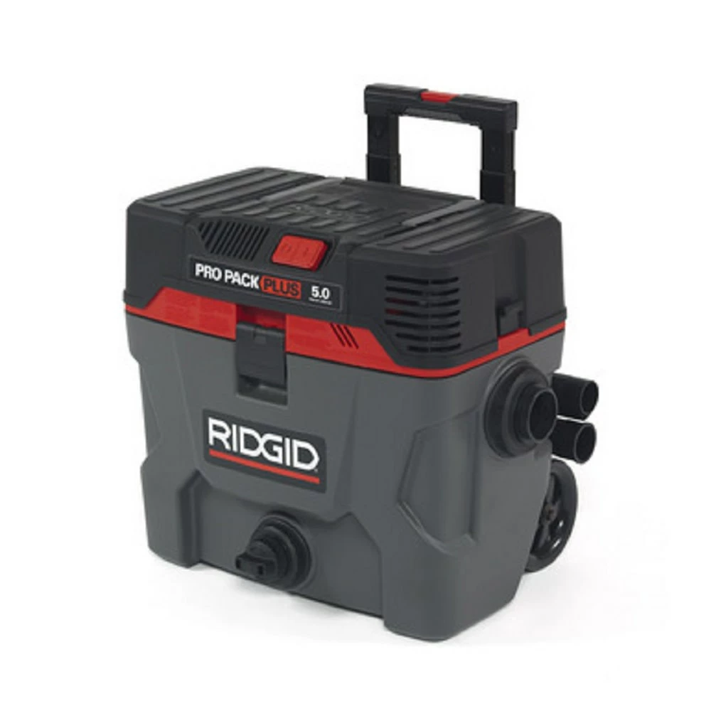 Ridgid 10 Gallon Wet/Dry Vac 4 Ridgid 10 Gallon Wet/Dry Vac - Image 2