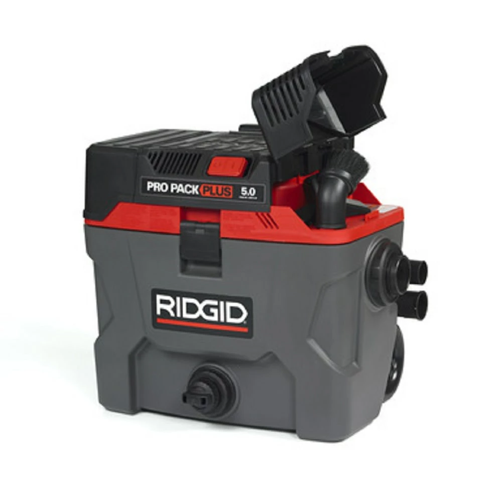 Ridgid 10 Gallon Wet/Dry Vac 6 Ridgid 10 Gallon Wet/Dry Vac - Image 4