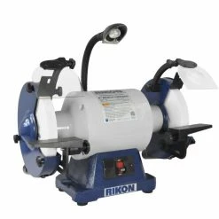 Rikon 8" 1 HP Bench Grinder 1725 RPM