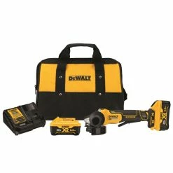 DEWALT 20V MAX XR Paddle Switch Small Angle Grinder 4.5" Kit