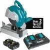 Makita 18V X2 LXT 36V 14" Cut Off Saw Kit