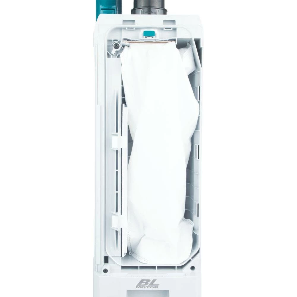 Makita 18V X2 36V LXT 1.3 Gallon HEPA 12 Upright Vacuum Bare Tool 9 Makita 18V X2 36V LXT 1.3 Gallon HEPA 12 Upright Vacuum Bare Tool - Image 7