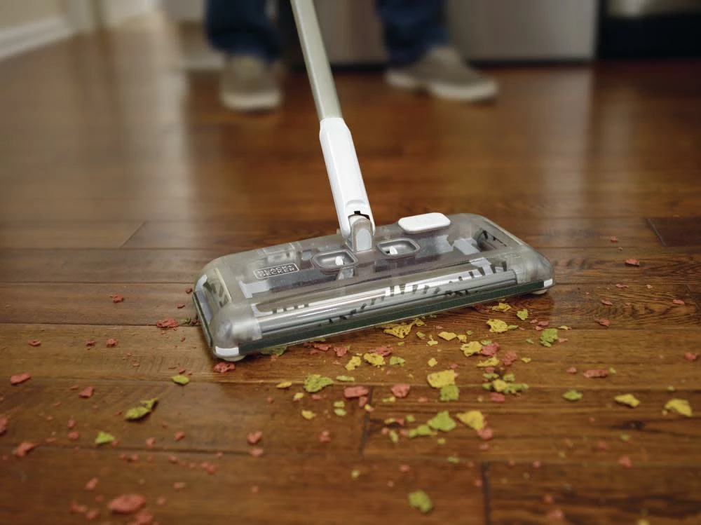 Black And Decker 30 Minute Runtime Lithium Powered Sweeper 14 Black And Decker 30 Minute Runtime Lithium Powered Sweeper - Image 12