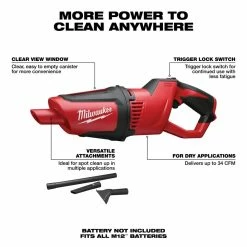 Milwaukee M12 Compact Vacuum -Cheap Power Tools Store 553f99c0 9ff1 445f a712 f5a1d17ea5d4 7