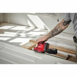 Milwaukee M18 Orbital 1/4 Sheet Sander -Cheap Power Tools Store 558357cf 0b82 4ad4 9733 3941034994bf 7