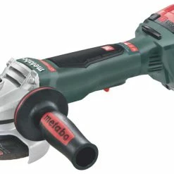 Metabo 18V 6 In. Brushless Angle Grinder Kit 6.2 Ah With Brake