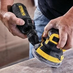 DEWALT 20V MAX XR 5 In Cordless Random Orbital Sander Kit (2.0Ah Battery) -Cheap Power Tools Store 568D979D AE14 4B55 804C D8B2E0C21E01 7