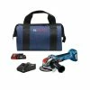 Bosch 18V X-LOCK 4 1/2" Angle Grinder Kit
