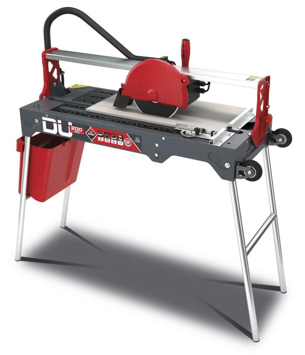 Rubi Tools 8 In. Tile Saw Du Evo 26 In. 3 Rubi Tools 8 In. Tile Saw Du Evo 26 In.