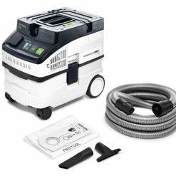 Festool CT 15 HEPA Dust Extractor -Cheap Power Tools Store 574831 View 2