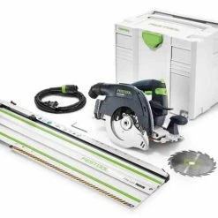 Festool HK 55 EQ F Plus Cross Cutting Track Saw With FSK 420 Guide Rail